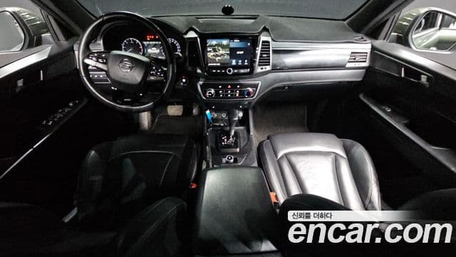 KG모빌리티(SsangYong) The / новый New Rexton Sport Wild, 2021 7