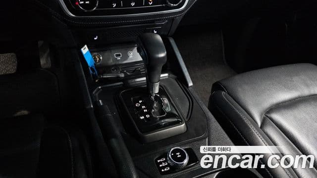 KG모빌리티(SsangYong) The / новый New Rexton Sport Wild, 2021 9