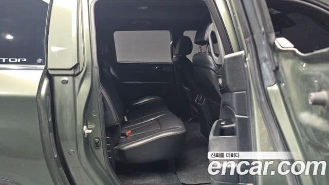 KG모빌리티(SsangYong) The / новый New Rexton Sport Wild, 2021 12