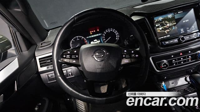 KG모빌리티(SsangYong) The / новый New Rexton Sport Wild, 2021 13