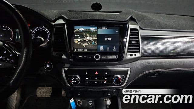 KG모빌리티(SsangYong) The / новый New Rexton Sport Wild, 2021 14