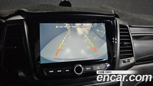 KG모빌리티(SsangYong) The / новый New Rexton Sport Wild, 2021 15