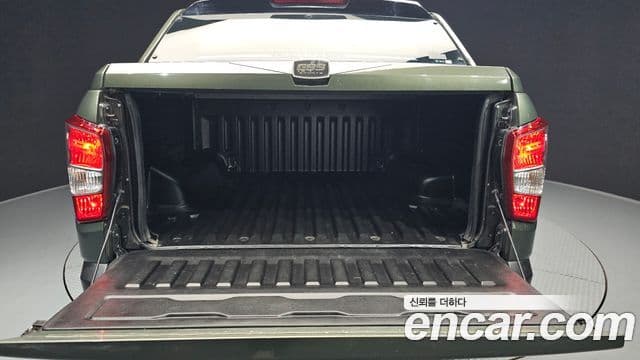 KG모빌리티(SsangYong) The / новый New Rexton Sport Wild, 2021 20