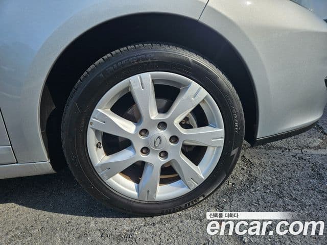 Renault Korea(Samsung) 뉴SM3 LE Plus, 2010 все фото