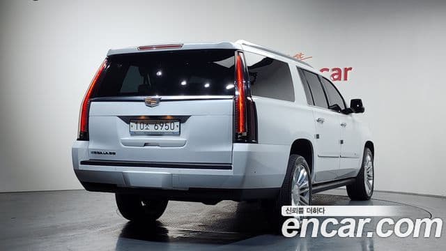 Cadillac Escalade 4세대, 2019 2