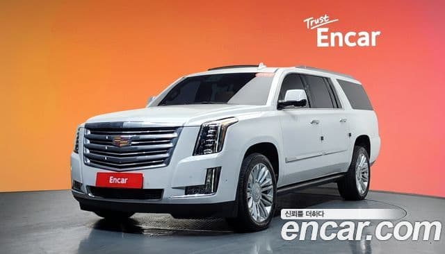 Cadillac Escalade 4세대, 2019 1