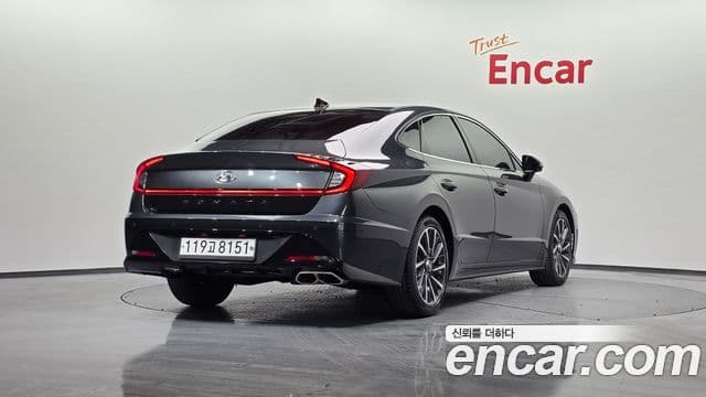 Hyundai Sonata (DN8) Inspiration, 2020 2