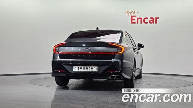 Hyundai Sonata (DN8) Inspiration, 2020 4