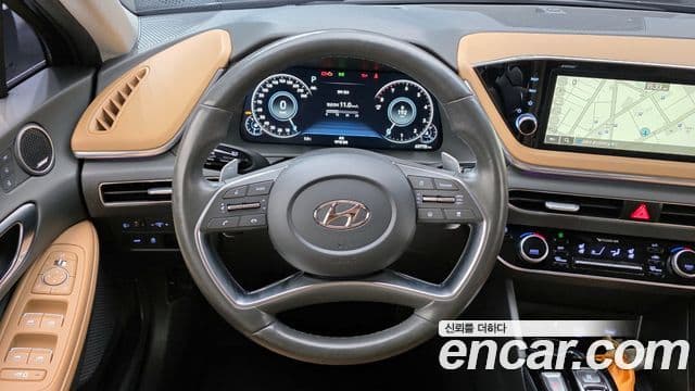 Hyundai Sonata (DN8) Inspiration, 2020 13