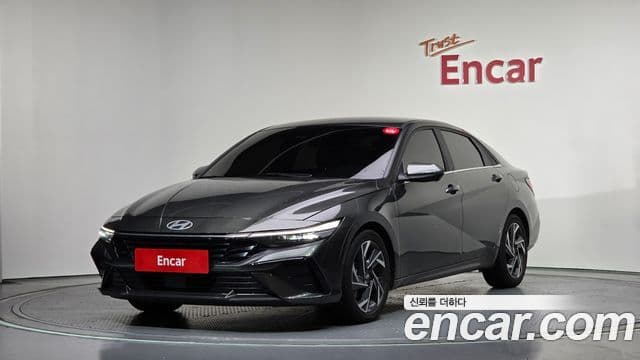 Hyundai The / новый New Avante (CN7) Inspiration, 2024 1