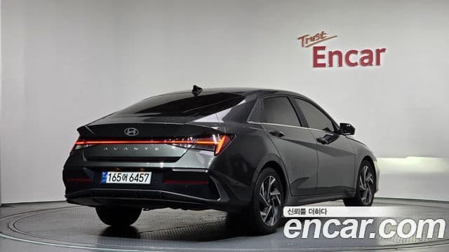 Hyundai The / новый New Avante (CN7) Inspiration, 2024 2