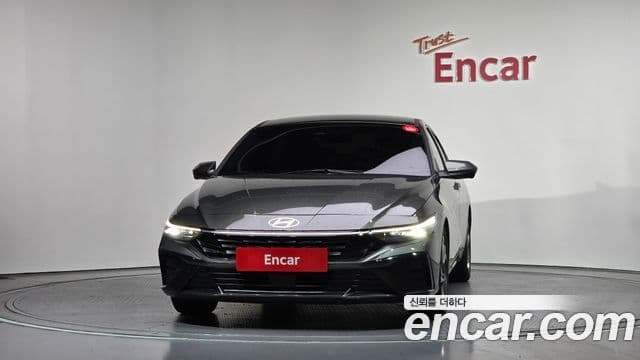 Hyundai The / новый New Avante (CN7) Inspiration, 2024 3