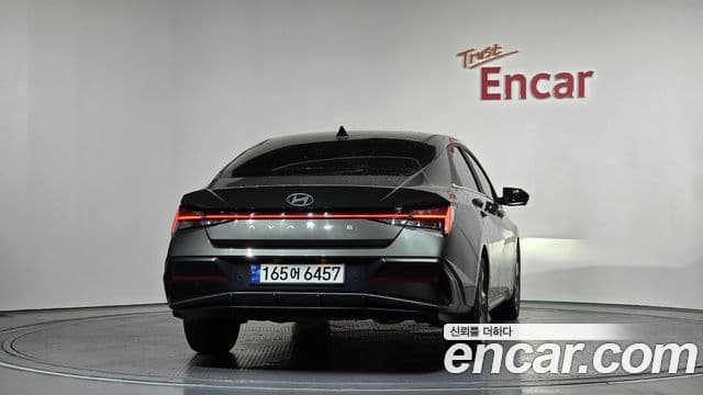 Hyundai The / новый New Avante (CN7) Inspiration, 2024 4