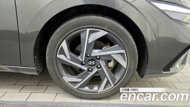 Hyundai The / новый New Avante (CN7) Inspiration, 2024 все фото