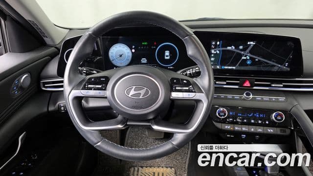 Hyundai The / новый New Avante (CN7) Inspiration, 2024 13