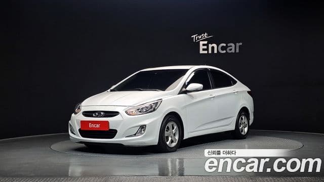 Hyundai Accent(новый кузов / новое поколение) Modern, 2014 1