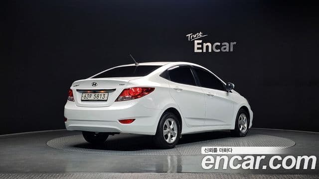 Hyundai Accent(новый кузов / новое поколение) Modern, 2014 2