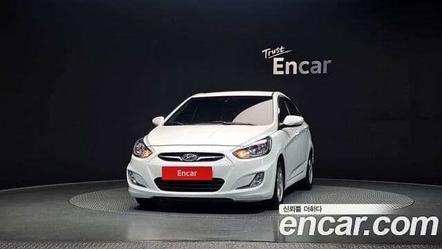 Hyundai Accent(новый кузов / новое поколение) Modern, 2014 3