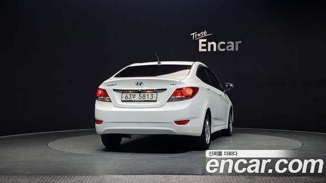Hyundai Accent(новый кузов / новое поколение) Modern, 2014 4