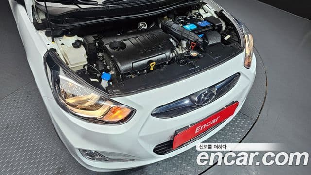 Hyundai Accent(новый кузов / новое поколение) Modern, 2014 6