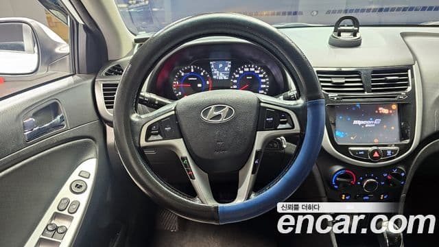 Hyundai Accent(новый кузов / новое поколение) Modern, 2014 13