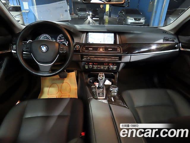 BMW 5시리즈 (F10), 2015 все фото