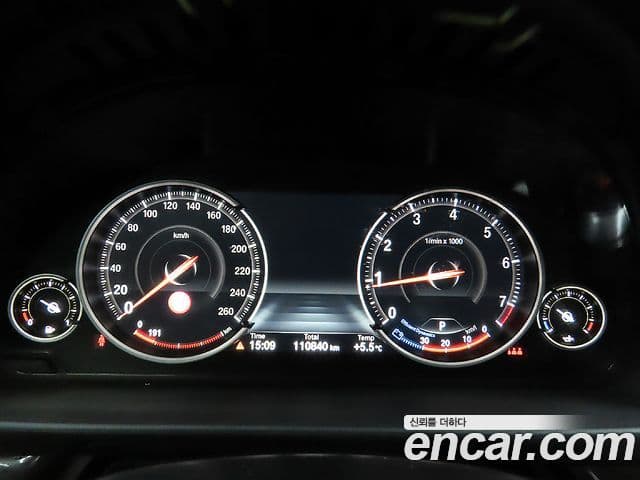 BMW 5시리즈 (F10), 2015 7