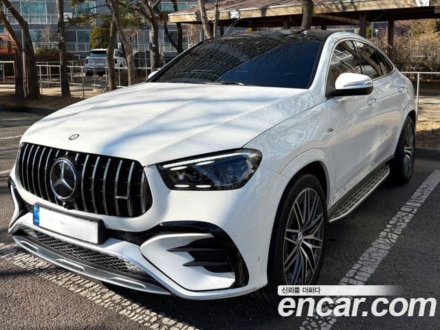 Mercedes-Benz GLE-класс W167 AMG GLE53 4MATIC+ купе, 2025 1