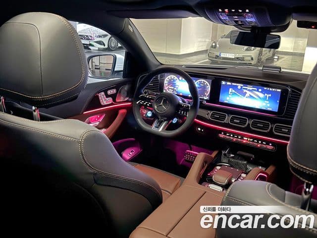 Mercedes-Benz GLE-класс W167 AMG GLE53 4MATIC+ купе, 2025 13