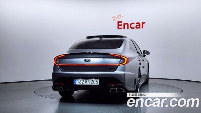 Hyundai Sonata (DN8) Inspiration, 2022 4