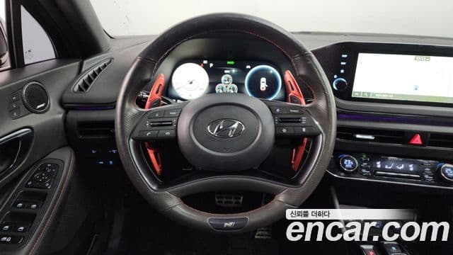 Hyundai Sonata (DN8) Inspiration, 2022 13