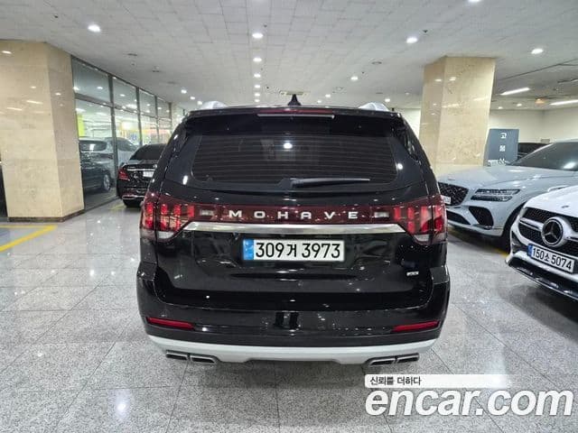 Kia Mohave The / новый Master Masters, 2022 4