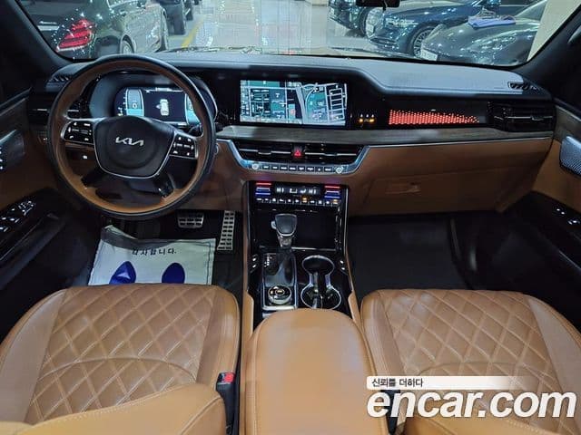 Kia Mohave The / новый Master Masters, 2022 9