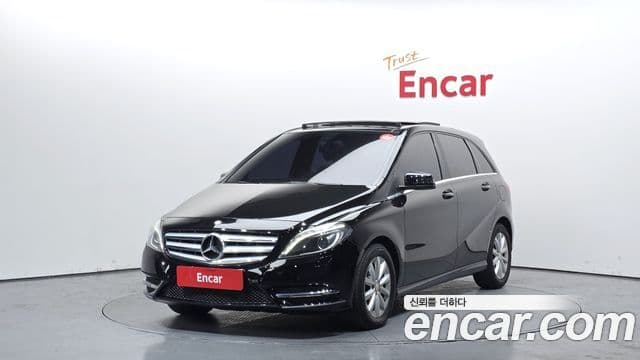 Mercedes-Benz B-класс W246 B200 CDI, 2015 1