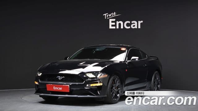 Ford Mustang купе, 2019 1