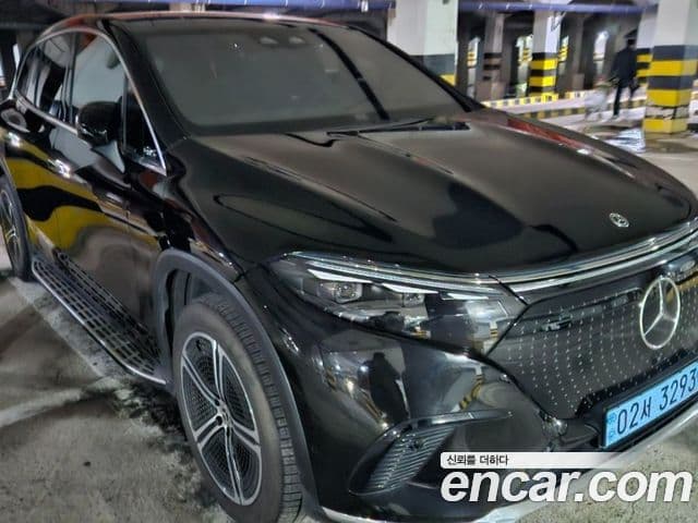 Mercedes-Benz EQS SUV X296 EQS450 4MATIC