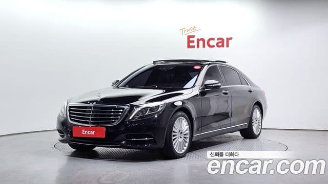 Mercedes-Benz S-класс W222 S350L d 4MATIC, 2017 1