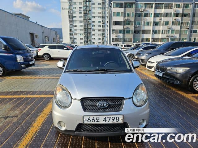 Kia 뉴모닝 빌트인캠2 — базовая версия - Built-in Cam 2 Black Premium, 2008 1