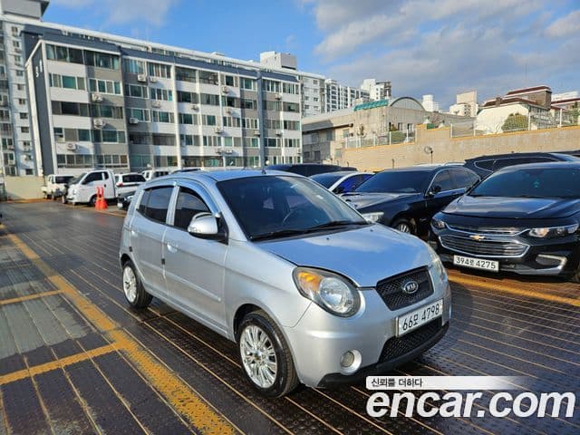 Kia 뉴모닝 빌트인캠2 — базовая версия - Built-in Cam 2 Black Premium, 2008 2