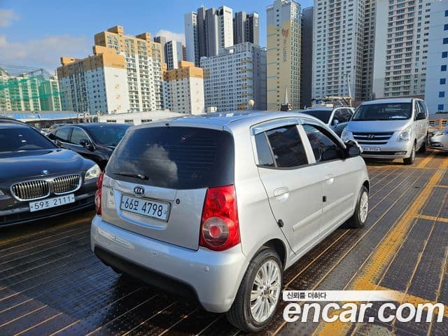 Kia 뉴모닝 빌트인캠2 — базовая версия - Built-in Cam 2 Black Premium, 2008 4