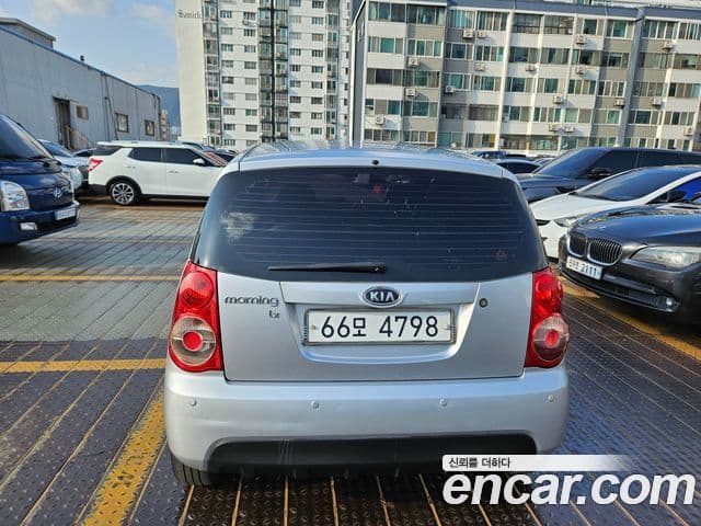 Kia 뉴모닝 빌트인캠2 — базовая версия - Built-in Cam 2 Black Premium, 2008 все фото