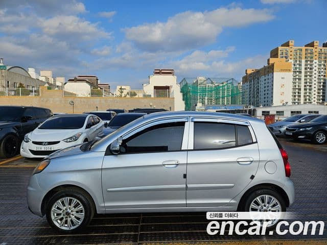 Kia 뉴모닝 빌트인캠2 — базовая версия - Built-in Cam 2 Black Premium, 2008 7