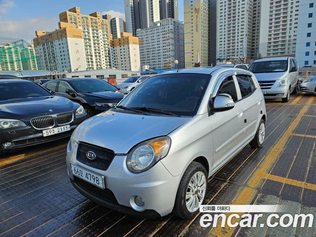 Kia 뉴모닝 빌트인캠2 — базовая версия - Built-in Cam 2 Black Premium, 2008 8