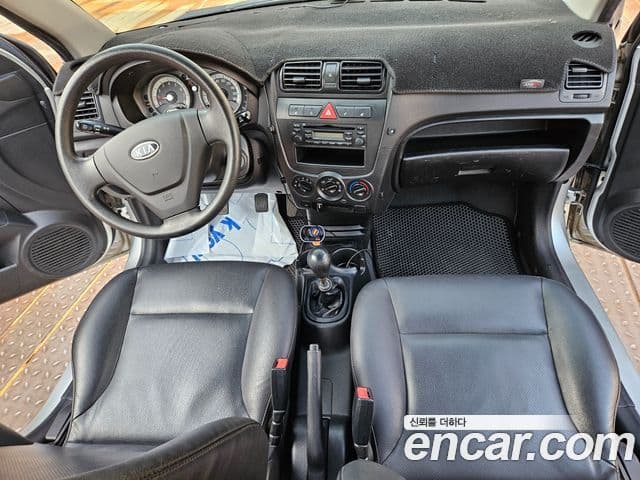 Kia 뉴모닝 빌트인캠2 — базовая версия - Built-in Cam 2 Black Premium, 2008 11