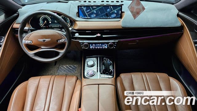 Genesis G80 (RG3) бензин 3.5 турбо AWD, 2024 7