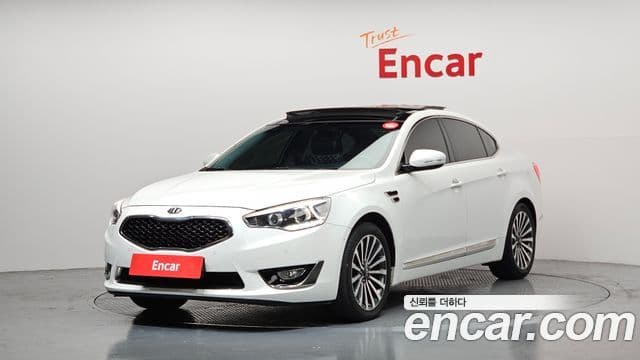 Kia The / новый New K7 Prestige Special, 2013 1