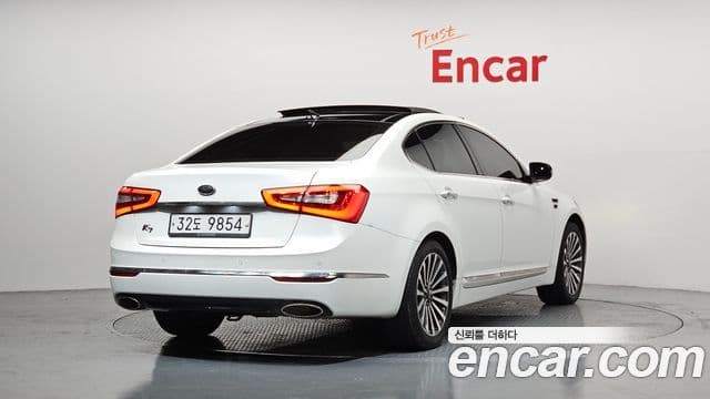 Kia The / новый New K7 Prestige Special, 2013 2
