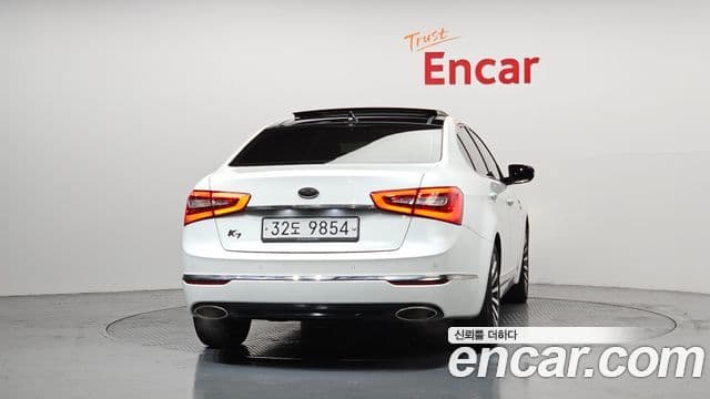 Kia The / новый New K7 Prestige Special, 2013 4