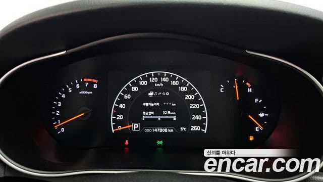 Kia The / новый New K7 Prestige Special, 2013 8