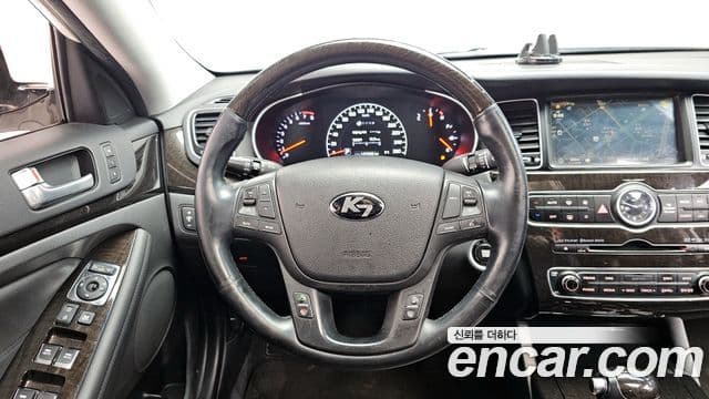 Kia The / новый New K7 Prestige Special, 2013 13